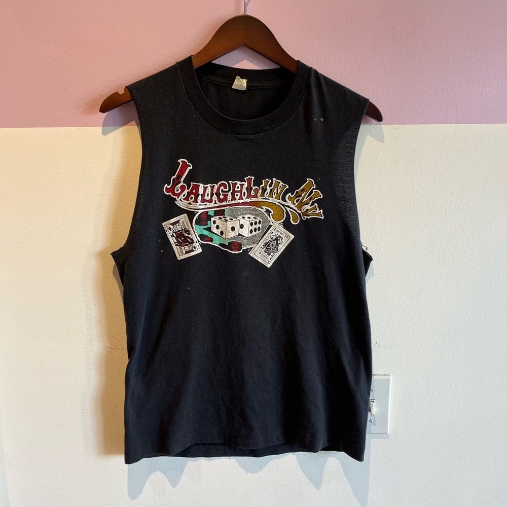 Vintage Laughlin, NV Sleeveless T-Shirt
